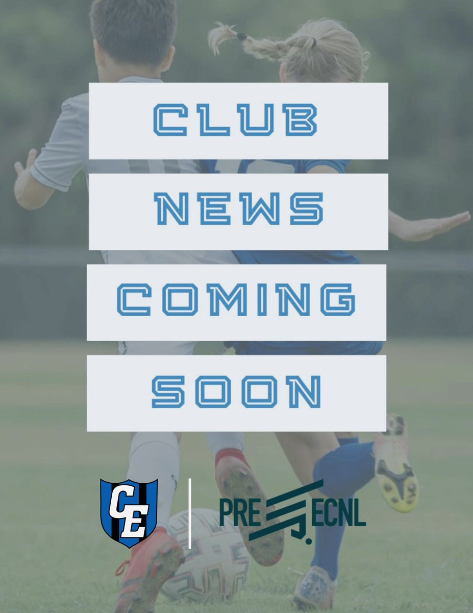 Classics Elite Soccer Academy on Twitter "👀 👀 👀 CEPreECNL theCEway 