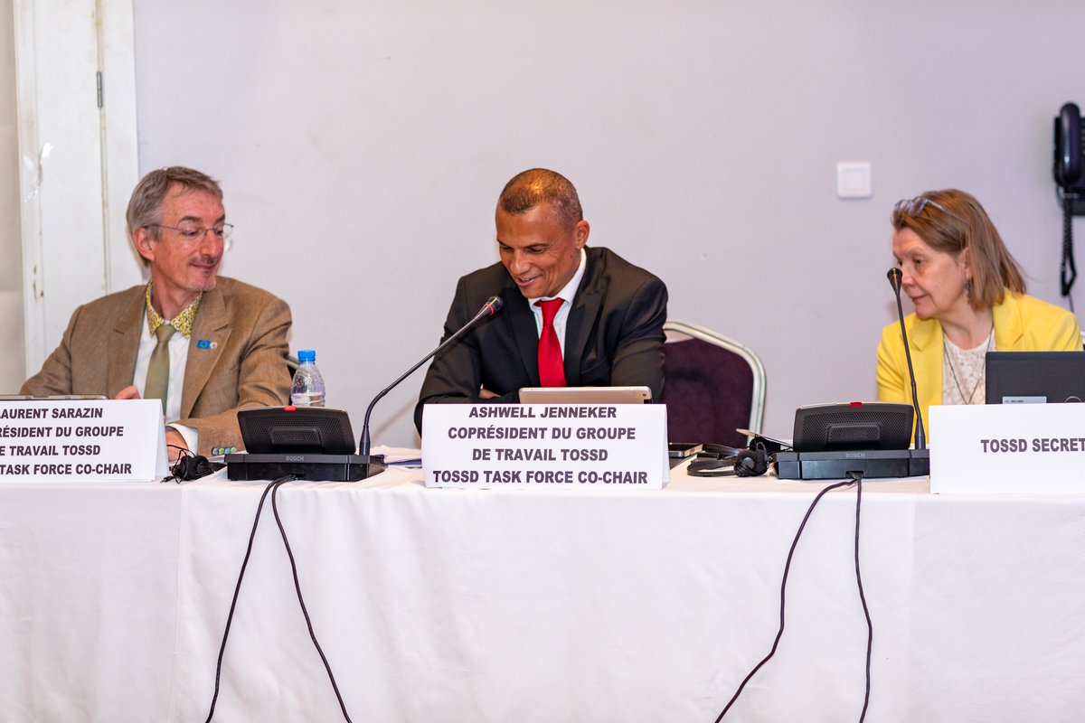 Last week, the Task Force agreed on the Dakar Perspectives on #TOSSD. It summarises the main outcomes of the meeting, and calls for⬆️ collaboration with🌍African countries and organisations on #TOSSD for #SDG monitoring.
🇬🇧👉bit.ly/3lkMCdA
🇫🇷👉bit.ly/3LrDGO2