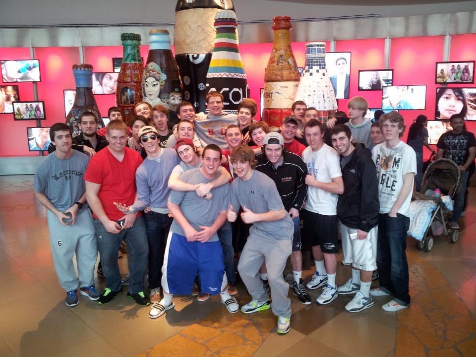 BridgewaterMLAX's tweet photo. Throwback Thursday. 
#BIA #SpringBreak2013 #ATL https://t.co/k1JVYtRSc7