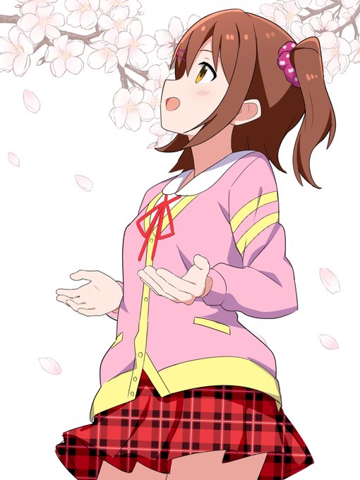 桜の開花だね～ #millionradio 
