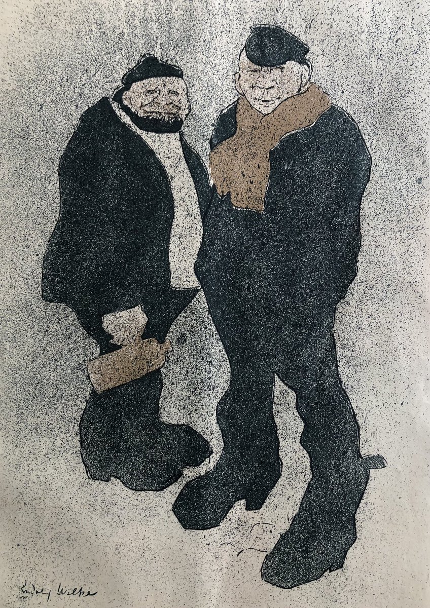 「Rudolf Wilke (1873-1908), 1900 」|Thomas Ragonのイラスト