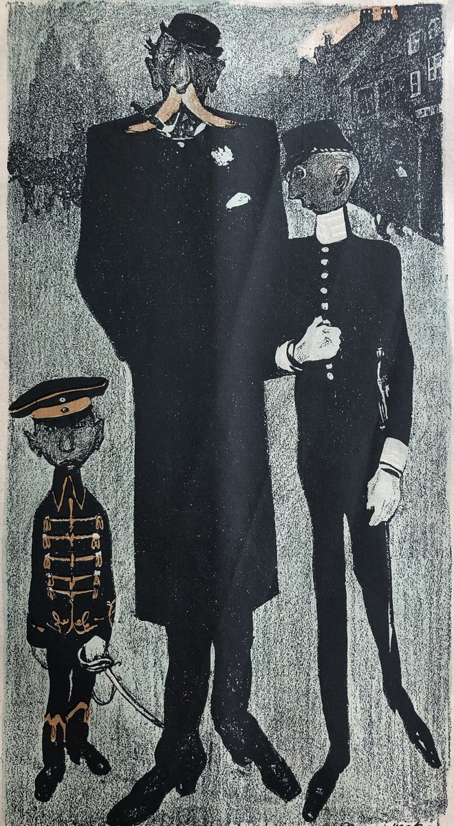 「Rudolf Wilke (1873-1908), 1900 」|Thomas Ragonのイラスト