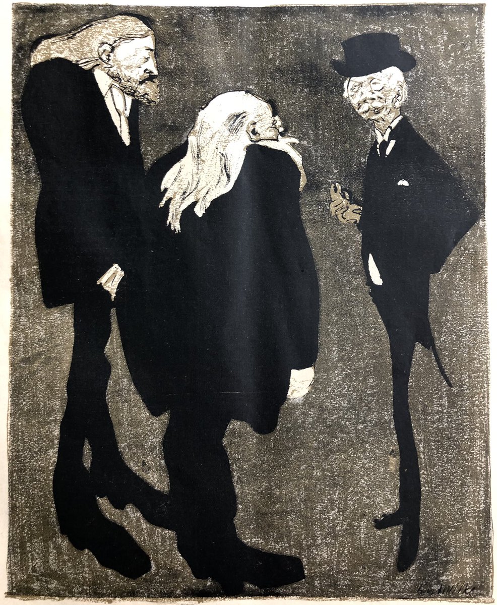 「Rudolf Wilke (1873-1908), 1900 」|Thomas Ragonのイラスト