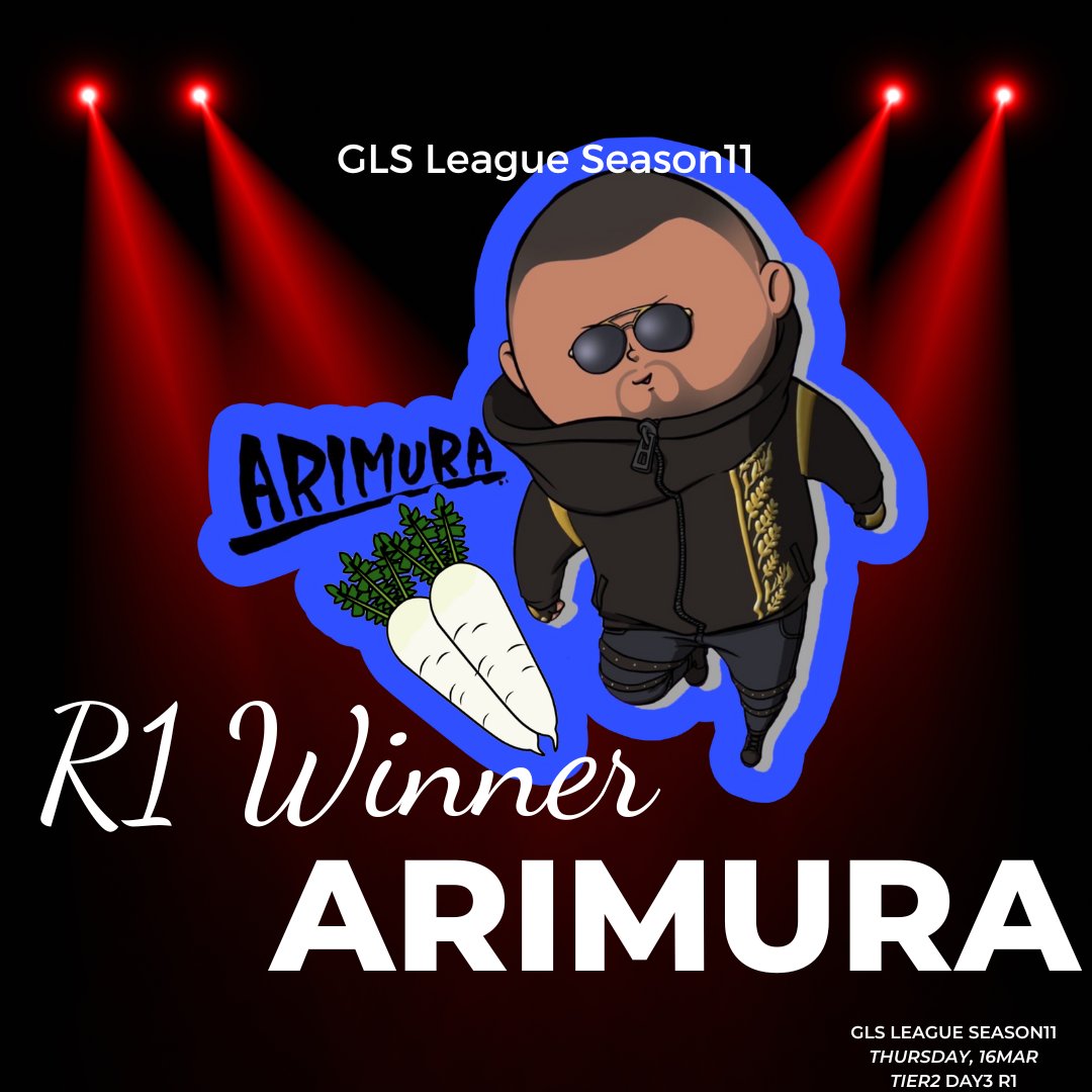 GlsLeague's tweet photo. 🔥GLS League Season11 Day3🔥
ただいま全ROUND1が終了🔥

♠Tier1
⭐⭐Reaper⭐⭐
配信先🎤【https://t.co/McTUVzSx9P】

♦Tier2
⭐⭐ARIMURA⭐⭐
配信先🎤【https://t.co/CwVKBFm8wO】

♣Tier3
⭐⭐team MUGEN_FPS⭐⭐
配信先🎤【https://t.co/B4ZmcNbt3a】 https://t.co/zUYO7Sg7rk
