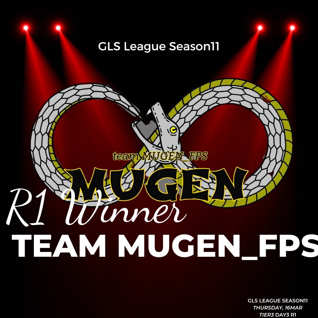 GlsLeague's tweet photo. 🔥GLS League Season11 Day3🔥
ただいま全ROUND1が終了🔥

♠Tier1
⭐⭐Reaper⭐⭐
配信先🎤【https://t.co/McTUVzSx9P】

♦Tier2
⭐⭐ARIMURA⭐⭐
配信先🎤【https://t.co/CwVKBFm8wO】

♣Tier3
⭐⭐team MUGEN_FPS⭐⭐
配信先🎤【https://t.co/B4ZmcNbt3a】 https://t.co/zUYO7Sg7rk