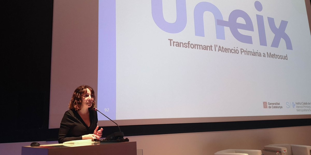 ICS. Generalitat (@icscat) on Twitter photo L’#aprimària reuneix els professionals de l’#APMetrosud per parlar del projecte #UNEIX, pensat per transformar el model assistencial tenint cura dels professionals L’#aprimària reuneix els professionals de l’#APMetrosud per parlar del projecte #UNEIX, pensat per transformar el model assistencial tenint cura dels professionals