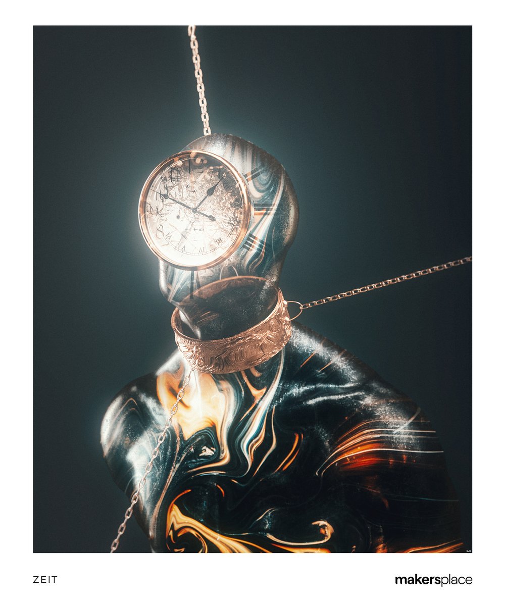 MarcJan3D's tweet photo. "Time,
The final enemy,
Tick, tock, goes the clock,
No chance to escape,
Bound to something,
Beyond our control."

Zeit

Available on 
@makersplace 💎

🔗⏬
https://t.co/mLJJFLKM8u

Collection:
https://t.co/wcXbdeSjNg

-

#NFT 
#NFTartwork 
#NFTCollection 
#ETH #Ethereum $ETH
#OpenSeaNFT #Art #NFTMarketplace 
#DigitalArtwork #3DArt #3D #3DCG 
#FineArt #Minimalism #AbstractArt 
#NFTArtist #NFTCollector #NFTCommunity 
#Art #digitalart #conceptart #illustration #design 
#CryptoTwitter #cryptoart #nftart