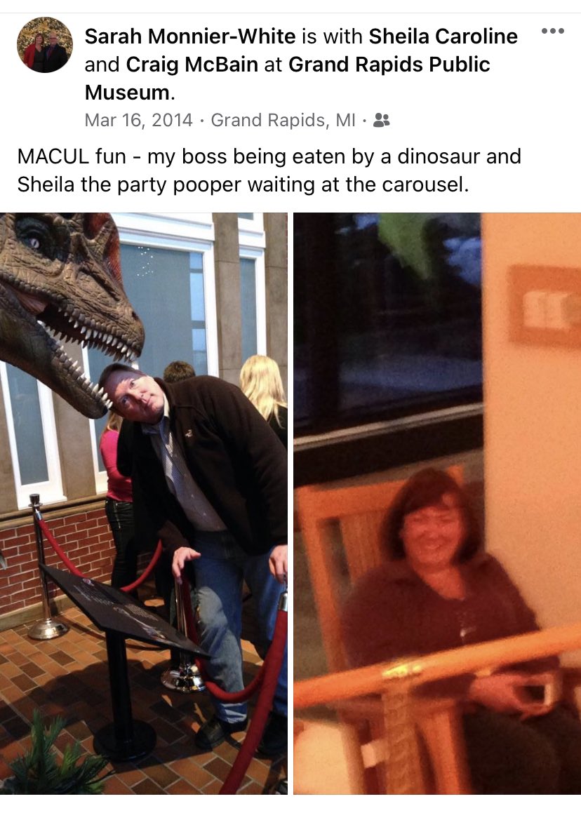 CVSTech's tweet image. Such good times and learning at MACUL - happy@to be back for in-person #MACUL23!