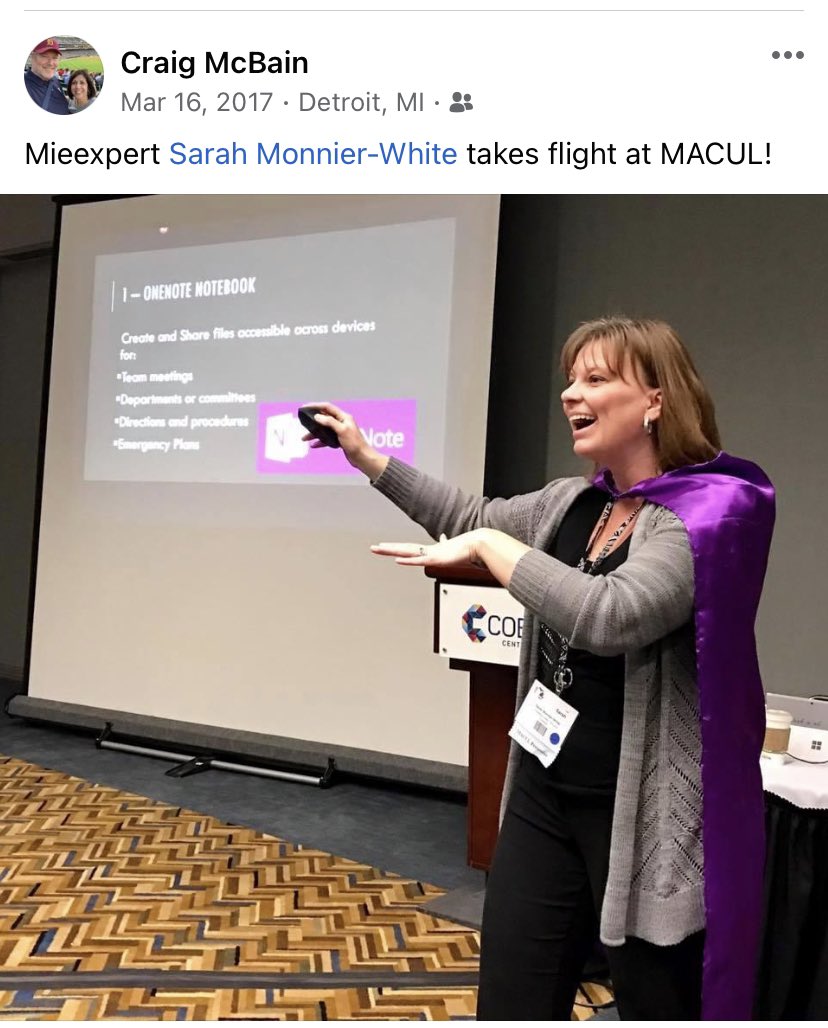 CVSTech's tweet image. Such good times and learning at MACUL - happy@to be back for in-person #MACUL23!