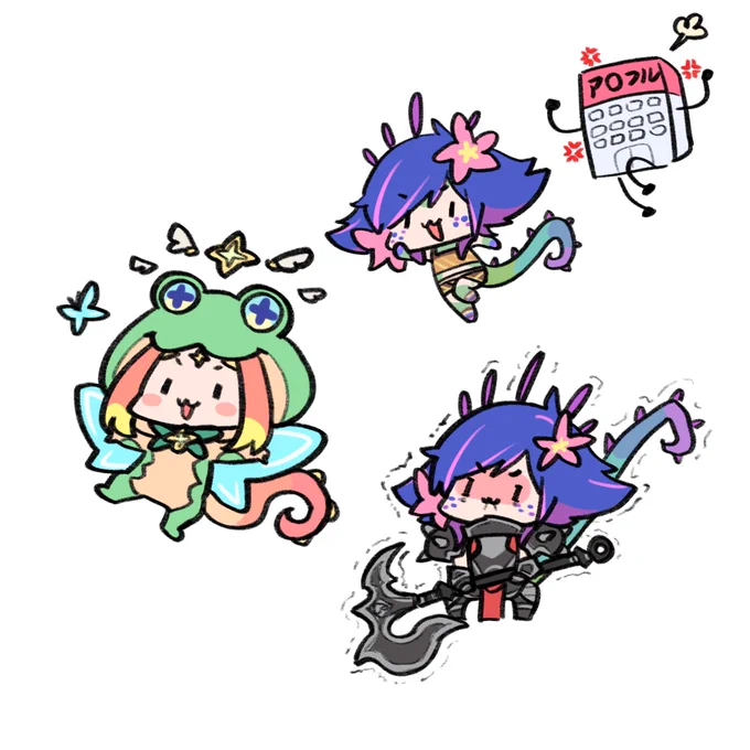 落書きニーコ 