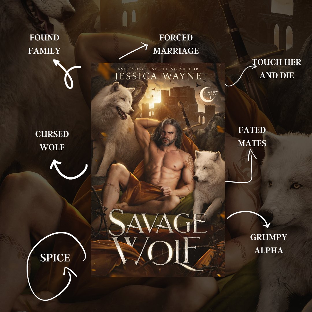 jessmccauthor's tweet photo. 𝗙𝗼𝗿𝗰𝗲𝗱 𝗶𝗻𝘁𝗼 𝗺𝗮𝗿𝗿𝗶𝗮𝗴𝗲 𝘄𝗶𝘁𝗵 𝘁𝗵𝗲 𝗿𝗲𝗮𝗹𝗺’𝘀 𝗺𝗼𝘀𝘁 𝗯𝗿𝘂𝘁𝗮𝗹 𝗔𝗹𝗽𝗵𝗮.

Merrick Umbra is the sexiest man I've ever laid eyes on.

A man with the body of a warrior and golden eyes that miss nothing.

He’s also rumored to be a complete savage.

So wh https://t.co/rOs0JURAFF