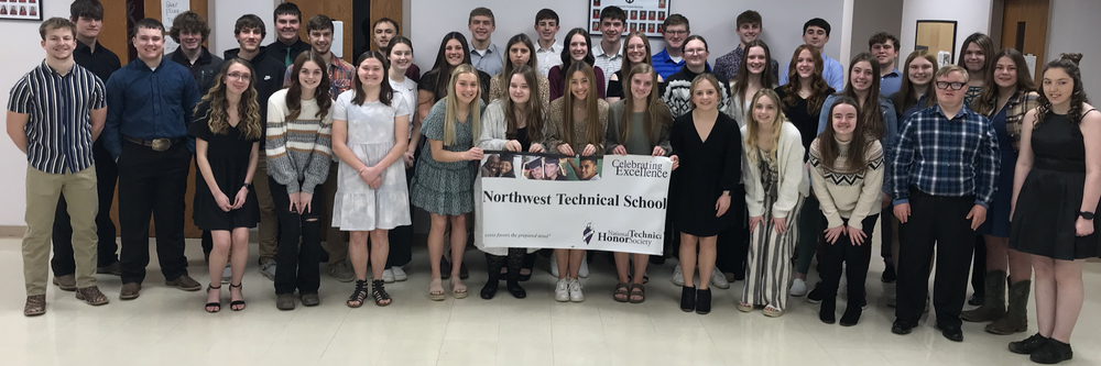 NWTechSchool's tweet photo. NTS Inducts 35 Members to NTHS https://t.co/LMVTAzf6jk https://t.co/e5ueVOEVHs