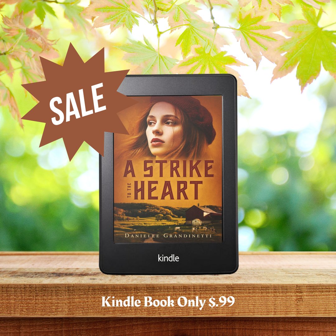 DGrandinetti's tweet photo. The Kindle ebook of #AsStriketotheHeart is only .99. But only until Monday.
https://t.co/jmwlPXkJBN
⁠
#StriketotheHeartseries #historicalromance #romanticsuspense #kindlebook #ebooksale #ironstreammedia #ironstreamfiction #christianfiction @IronStreamMedia https://t.co/icuZUKZnaN