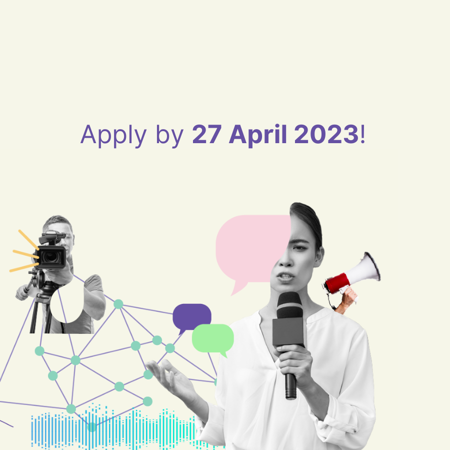 MediaEu's tweet photo. The Commission continues to support the resilience of the #newsmedia sector through the Journalism Partnerships #CallForProposals. 

This year it is composed of 2⃣ actions, do you know already which suits you best?