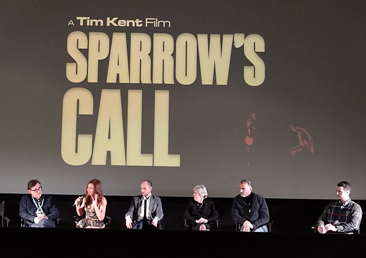 Such a brilliant cast &amp; crew screening of <a href="/SparrowsCall/">Sparrow's Call</a> <a href="/PinewoodStudios/">Pinewood Studios</a> ! Very honoured to have my first feature as a writer screening there and so grateful to the team + everyone who attended. Thank you all! 🙏🏼🥰

#featurefilm #SupportIndieFilm #acting #writing #sparrowscall