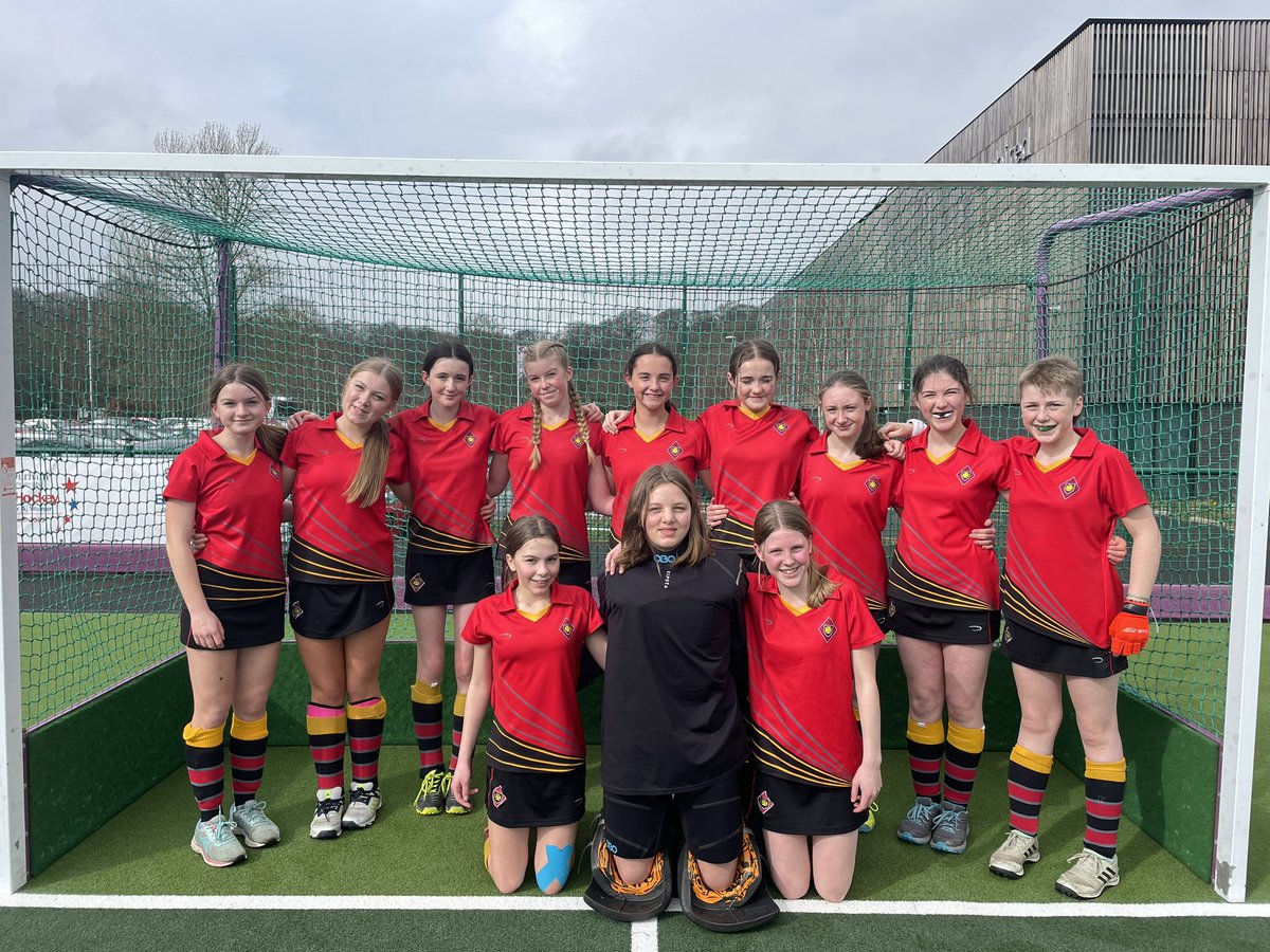 SportatDAS's tweet photo. Very proud of our U13’s who came 3rd in the Sub Area In2Hockey finals in Durham today. They have progressed so much as a team this year and had a fantastic hockey season. Well done girls! ⭐️ https://t.co/kck7ZQThhY