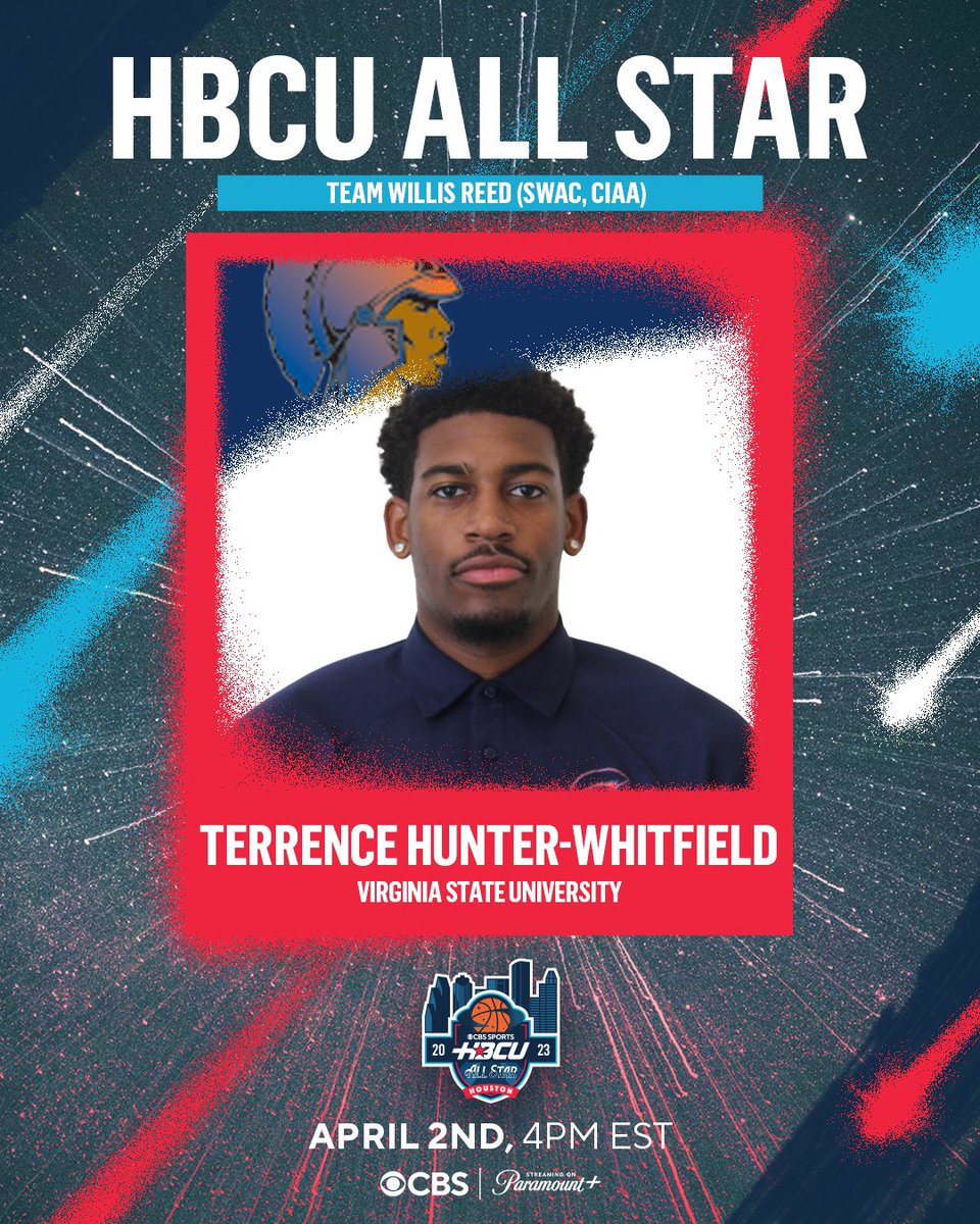 Terrence Hunter- Whitfield • Virginia State University • SF • 6’5 • Chesterfield, VA