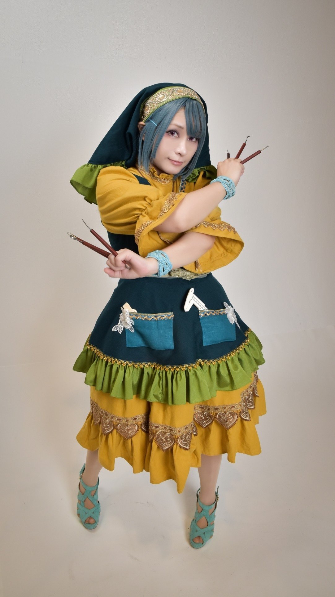 東方プロジェクト 埴安神袿姫 アレンジ 衣装