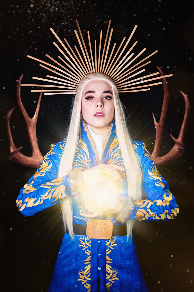Marsaliath's tweet photo. ☀️I'm the Sun Summoner. It gets dark when I say it does.☀️
#ShadowAndBone #SombraYHueso #SanktaAlina #AlinaStarkov #SolKoroleva #SunSummoner #Kefta @shadowandbone_ @grishaspain @NetflixGeeked @NetflixES @LBardugo @benbarnes https://t.co/yKOBCVed2E