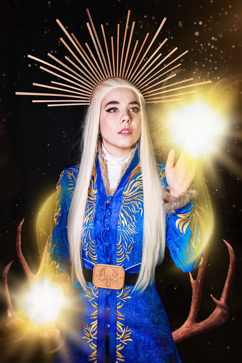 Marsaliath's tweet photo. ☀️I'm the Sun Summoner. It gets dark when I say it does.☀️
#ShadowAndBone #SombraYHueso #SanktaAlina #AlinaStarkov #SolKoroleva #SunSummoner #Kefta @shadowandbone_ @grishaspain @NetflixGeeked @NetflixES @LBardugo @benbarnes https://t.co/yKOBCVed2E