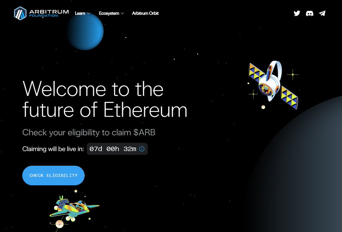 CryptoDuck_TH's tweet photo. Arbitrum เปิดให้เช็คจำนวน $ARB ที่ได้รับแล้วครับ 
👉 https://t.co/q5WF9WRKlJ
.
ส่วน criteria แบบอ่านง่ายๆ อ่านได้ที่ olimpio ด้านล่างได้เลย (แอดได้ประมาณ 4000 กว่าๆ ต้องขอบคุณ Layer3 ไว้ ณ ที่นี้ 🙏)
.
แล้วขอเตือน ช่วงนี้ scam น่าจะมีเยอะจัดๆ เลย ระวังตัวกันด้วยนะครับ https://t.co/6OFxX25Pwb