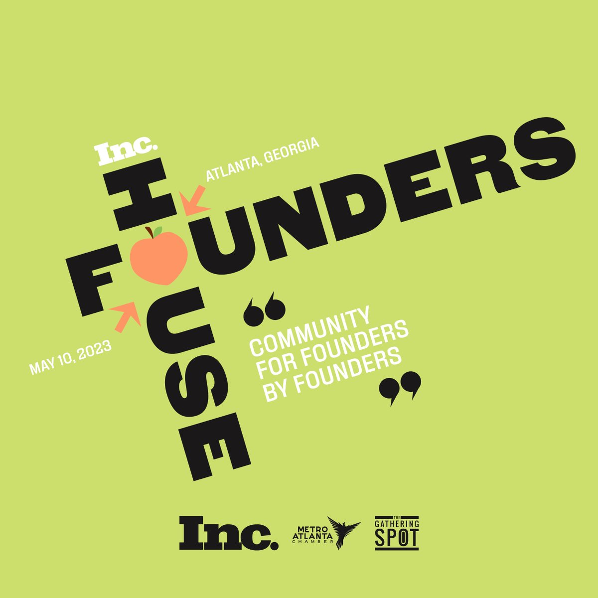 On the heels of #SXSW, we are thrilled to announce our partnership with <a href="/Inc/">Inc.</a> and @gatheringspots for the first independent Inc. Founders House in Atlanta. For more info please visit bit.ly/3ZNnjQh.