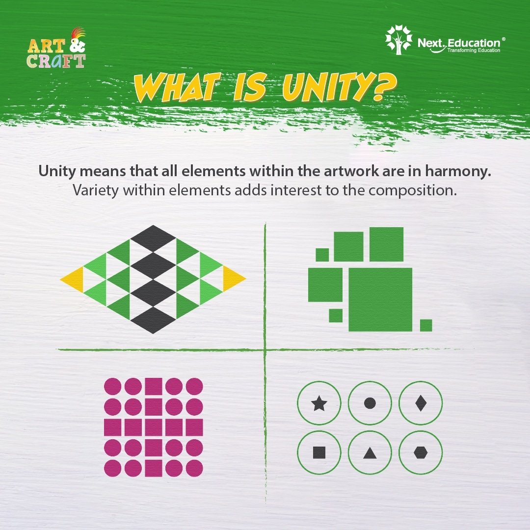 What is Unity in artwork????
#NextEducation #elementsofart #principlesofdesign #unity #artwork