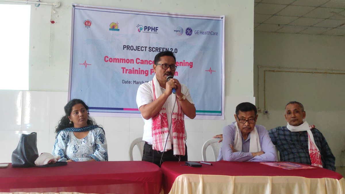 PPHF_Global's tweet image. As part of #ProjectScreen, @PPHF_Asia in collaboration with @GEHealthCare, #commoncancer #screening #training was organised on March 13 & 14 in Majuli, Assam at three venues.
More than 250 #healthcareworkers attended the #training. Thanks to #trainers from @CCHRC_Silchar