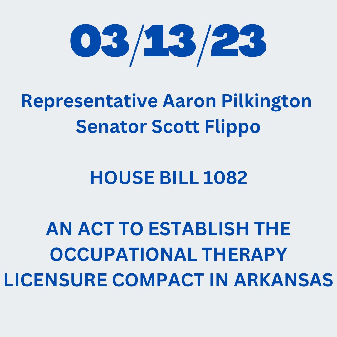 Arkansas Occupational Therapy Association tweet media