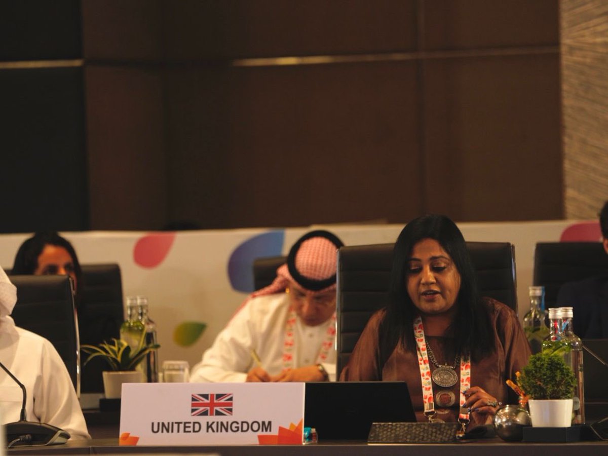 university18's tweet photo. More glimpses from the deliberations of 2nd #G20 EdWG meeting (Session 2) on 'Building Capacities, Promoting Life-Long Learning in context of Future of work’.

#G20India #G20Summit #onlineeducation #universitieswithoutborders https://t.co/p5H0YBLNhU