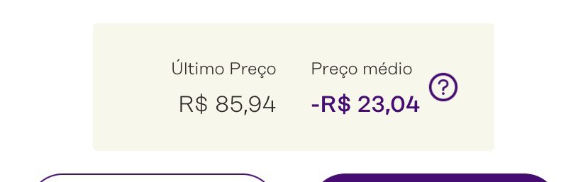 É surreal a instabilidade do app da @Nu_invest toda semana eu tomo um susto diferente por conta de inconsistência de dados. Difícil não associar isso a falhas na replicação de dados, por conta de uma política de micro serviços desenfreada.