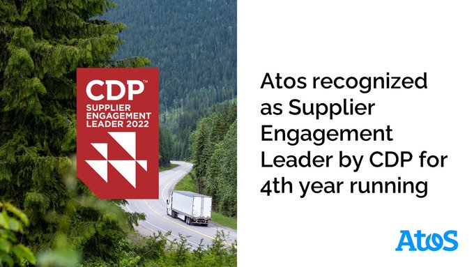 ✨ ¡Orgullosos de figurar en el ranking de @CDP Supplier Engagement Rating Leaderboard...