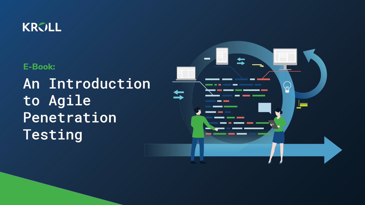 In modern application delivery, speed and agility are the name of the game. So how does security fit in? Point-in-time assessments aren't the answer, but agile penetration testing might be. Read <a href="/Rahul_Raghav/">Rahul Raghavan</a>’s e-book: on.kroll.com/41N0NZk