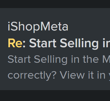 SebastianDMaria's tweet photo. Agency owners: DON'T start your e-mail subject line with '' RE: '' 

It's spammy and turns people off. I'll know if you're really answering my e-mail or just trying to get my attention with a cringe cold e-mail.

Agree? Retweet.
#coldemail #spam #cringe #agencyowners #subjectline https://t.co/PmWv12PDdY