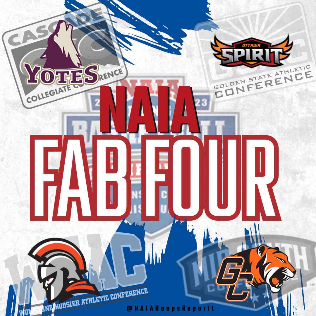 Fab Four Friday 

How can you not love NAIA basketball?!?