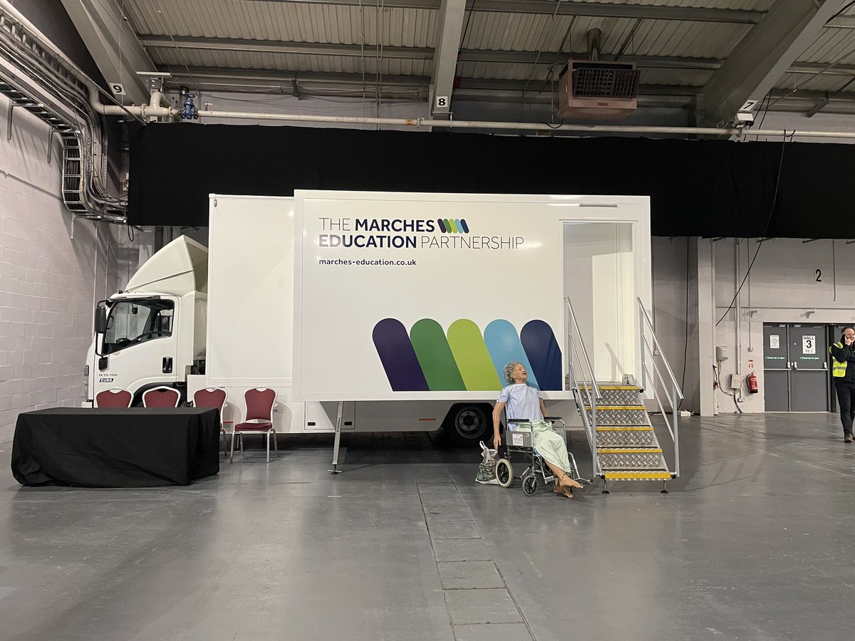 Ness Roberts (@nessroberts) on Twitter photo #telfordskillsshow #tas23 <a href="/SWhitehouse23/">Simon Whitehouse</a> <a href="/TrumperAlison1/">Alison TRUMPER</a> <a href="/NHSSTW/">NHS Shropshire, Telford and Wrekin</a> <a href="/17bagcarol/">carol bagnall</a> <a href="/telfordcollege/">Telford College</a> Show casing the Mobile Training Unit. Immersive mobile Clinical Scenarios coming to a local area near you in Shropshire! #telfordskillsshow #tas23 <a href="/SWhitehouse23/">Simon Whitehouse</a> <a href="/TrumperAlison1/">Alison TRUMPER</a> <a href="/NHSSTW/">NHS Shropshire, Telford and Wrekin</a> <a href="/17bagcarol/">carol bagnall</a> <a href="/telfordcollege/">Telford College</a> Show casing the Mobile Training Unit. Immersive mobile Clinical Scenarios coming to a local area near you in Shropshire!