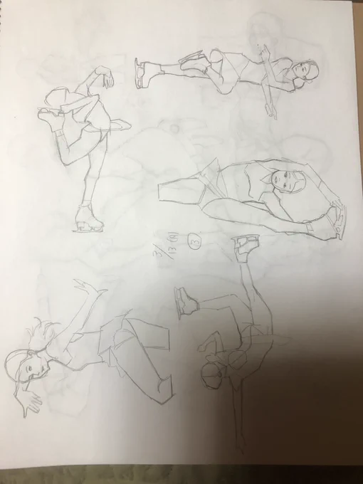 練習カキカキ✨ 