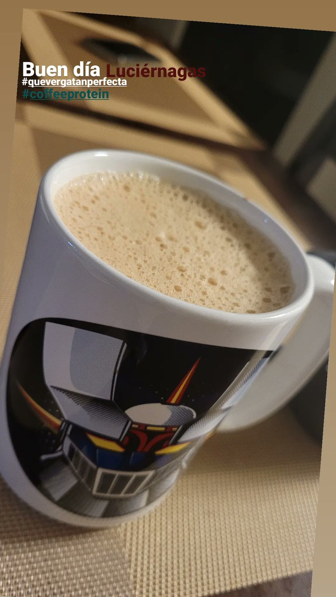 crespj21's tweet photo. Joder tío #quevergatanperfecta #coffeeprotein https://t.co/WQmJx0y9xw