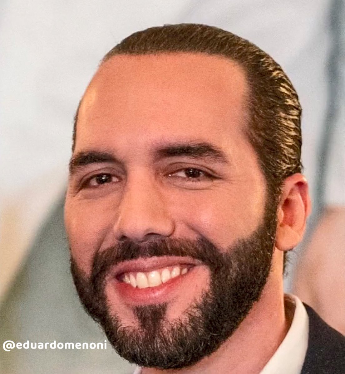 Nayib Bukele lidera el ranking de favorabilidad de Presidentes en Latinoamérica, con 92% de aprobación según la encuestadora CID Gallup. ¿Apoyas al Presidente Bukele? 

Si lo Apoyo ♥️
Es el mejor de la región 🔁