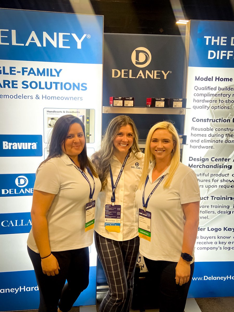 Happy Friday Eve ☀

Huge thank you to the #LMCAnnual for having us this year!

<a href="/LMCNews/">LMCNews</a> 
.
.
.
#MarchMadness 
#thankfulthursday
#thursdayvibes
#ThursdayThoughts 
#tbt 
#hardware