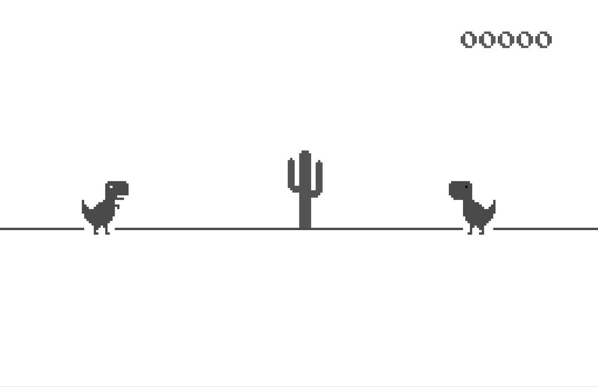 NickSliccc's tweet image. Game Over (Google mix) #fnf #google #googledino #fridaynightfunkin