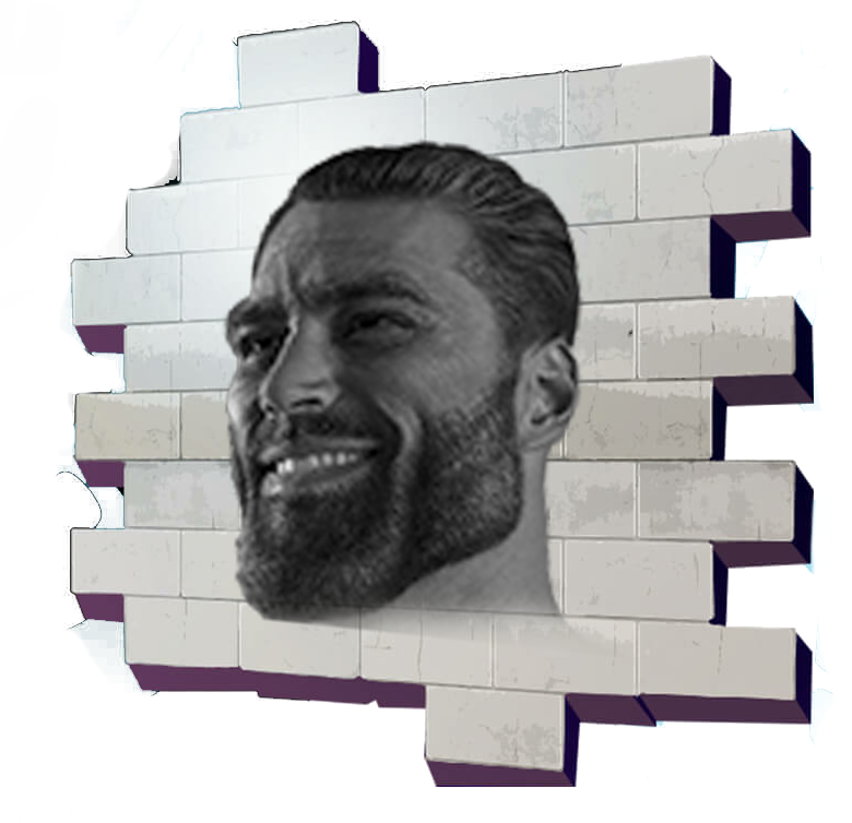 Hey Stan on X: Short Update for the Gigachad Jones Spray because many dont  understand how things get created: * Concept has been created and submited  * Still waiting for Epic HQ