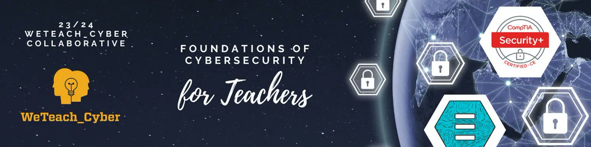 WeTeach_CS, weteachcs.bsky.social (@weteachcs) on Twitter photo Teachers, join the WeTeach_Cyber Collaborative and receive up to $2,500! <a href="/weteachcs/">WeTeach_CS, weteachcs.bsky.social</a> wants to equip teachers with #cybersecurity knowledge and skills to teach your students about online safety. Apply today! Applications are open until April 15.
Learn more: buff.ly/3JCbQ0s Teachers, join the WeTeach_Cyber Collaborative and receive up to $2,500! <a href="/weteachcs/">WeTeach_CS, weteachcs.bsky.social</a> wants to equip teachers with #cybersecurity knowledge and skills to teach your students about online safety. Apply today! Applications are open until April 15.
Learn more: buff.ly/3JCbQ0s