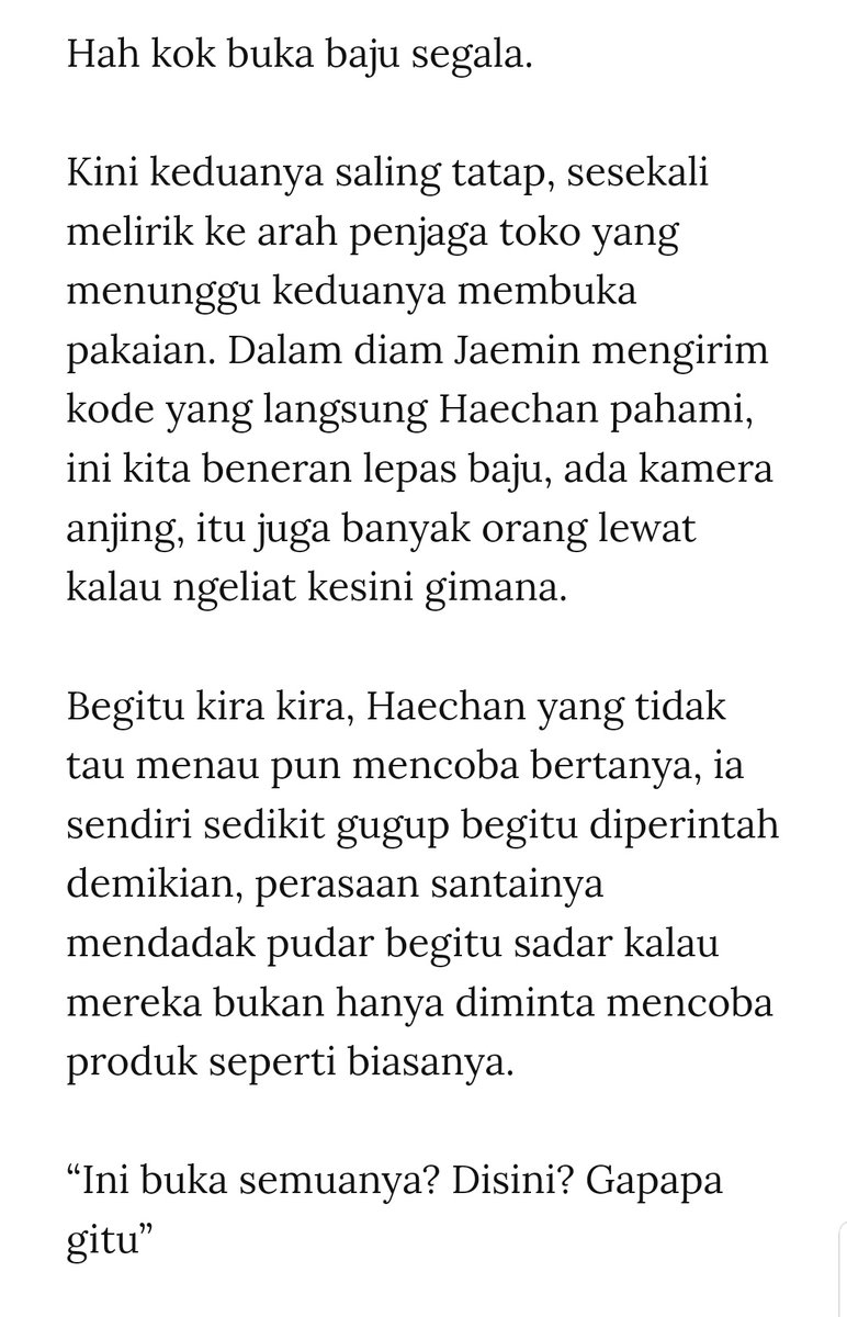 privekae's tweet photo. TOKO RAHASIA 2

; NAHYUCK X OC AU 🔞

CW // MATURE NSFW BXB GROUPSEX SEMIPUBLICSEX
BUKAN UNTUK PEMBACA DIBAWAH 18 TAHUN 🔞🔞🔞 https://t.co/Jh8PptwYIY