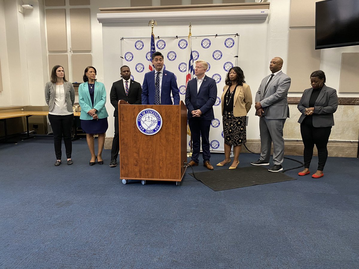 Mayor Aftab announcing a new proposal for the legalization of accessory dwelling units (ADU).  This is part of an initiative to expand housing options in Cincinnati.  <a href="/WLWT/">WLWT</a> <a href="/AftabPureval/">Aftab Pureval</a> <a href="/CityOfCincy/">City of Cincinnati</a>