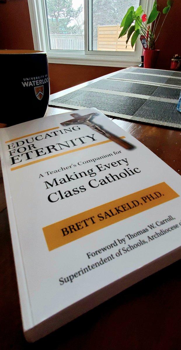 redfearn's tweet photo. "To the Catholic imagination, life is always an adventure, a quest, a battle."
@BrettSalkeld 
#educatingforeternity https://t.co/Cx4mu1yOjt