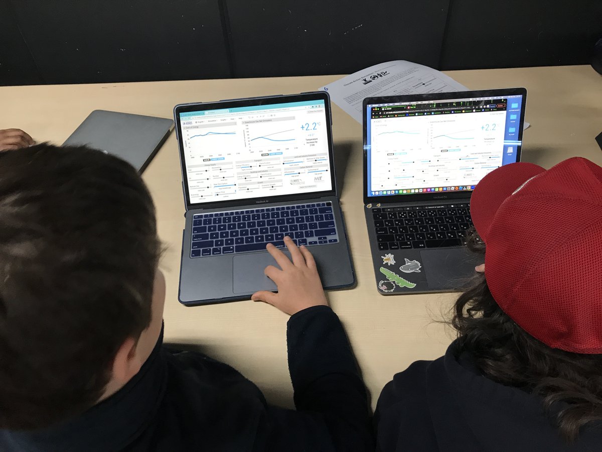 So nice to have students from <a href="/seisentweets/">Seisen International School</a>  join us at @TISlearns for an inquiry into compassionate systems through climate action. A great way to explore the dynamics of complex systems, and a provocative starting point for #PYPX.