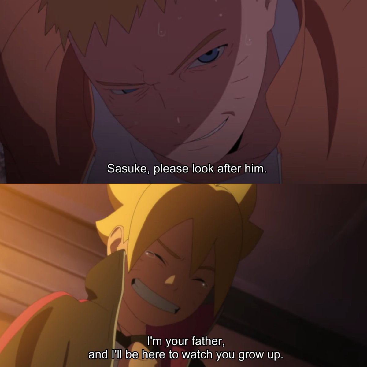 dasiennn's tweet photo. The Boruto Movie trailer is hitting different now😭 https://t.co/zgnsV6uDBt