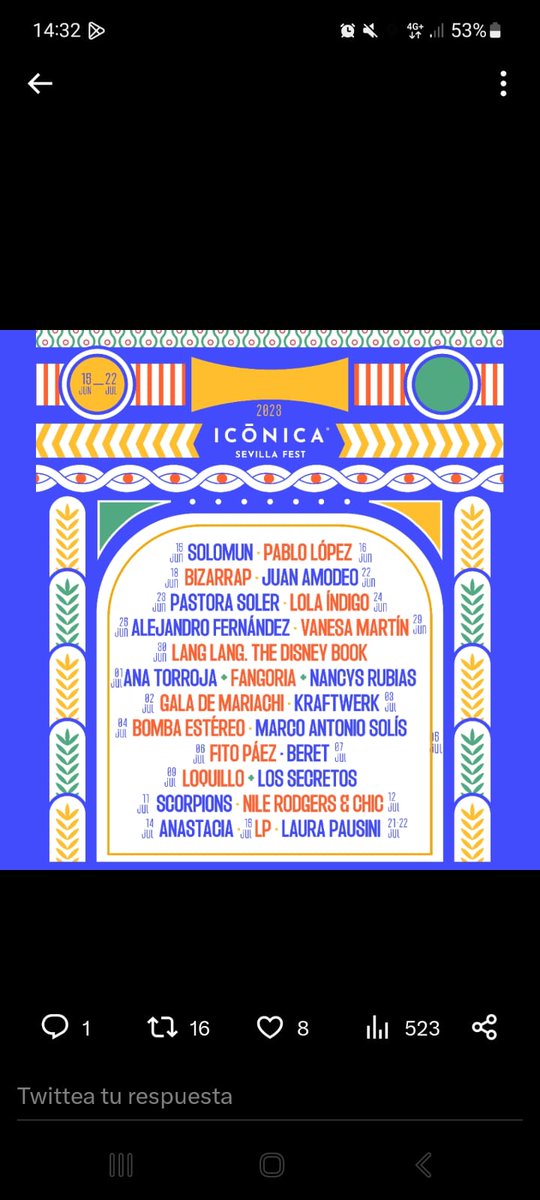 macarenaf8's tweet photo. Plliiiiis @iconicafest https://t.co/Ca7I1WZBxJ