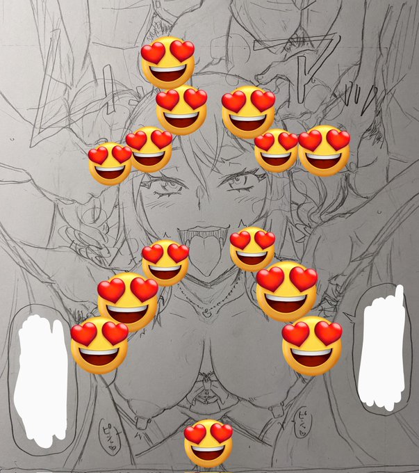 ビッチちゃんに群がるチ○ポ達。 